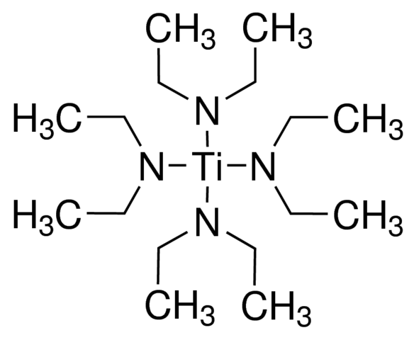 Tetrakis(diethylamino)titanium - CAS: 4419-47-0